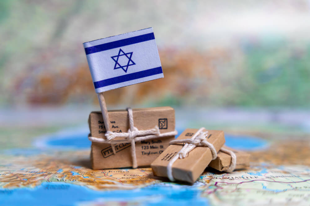 שילוח בינלאומי יבוא